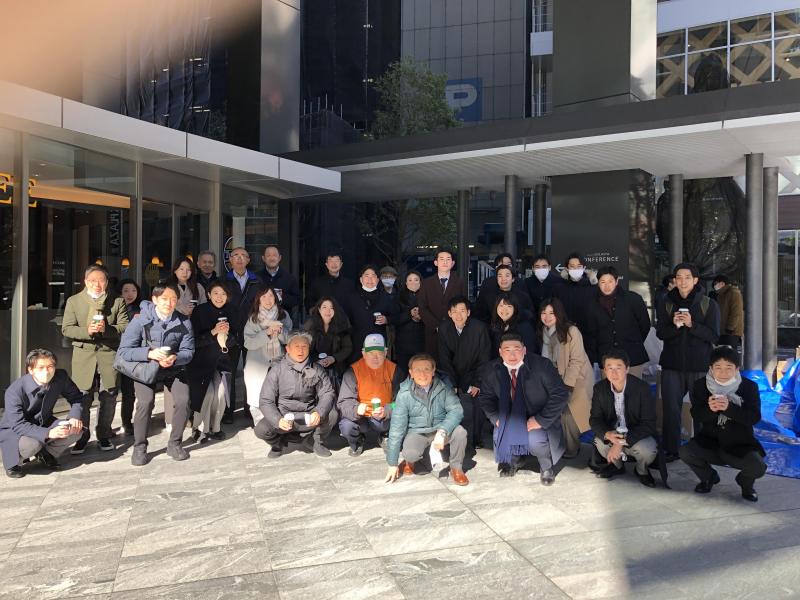 第39回　渋谷道玄坂チーム地域清掃画像