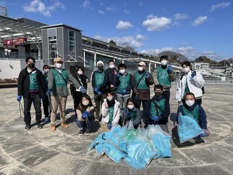 定例おそうじ＠いわき駅画像