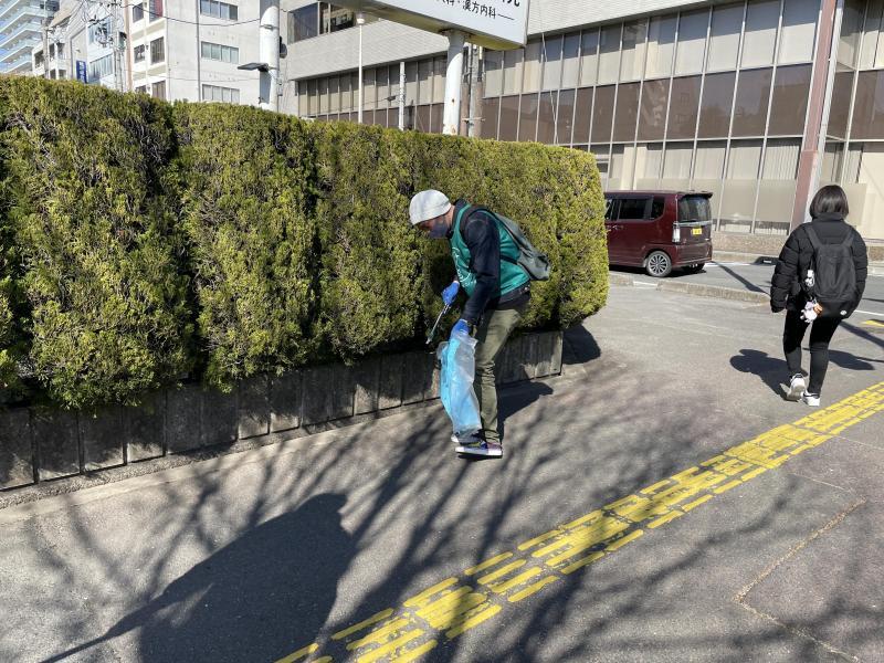 定例おそうじ＠いわき駅画像