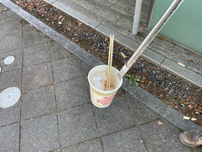 定例おそうじ＠いわき駅画像