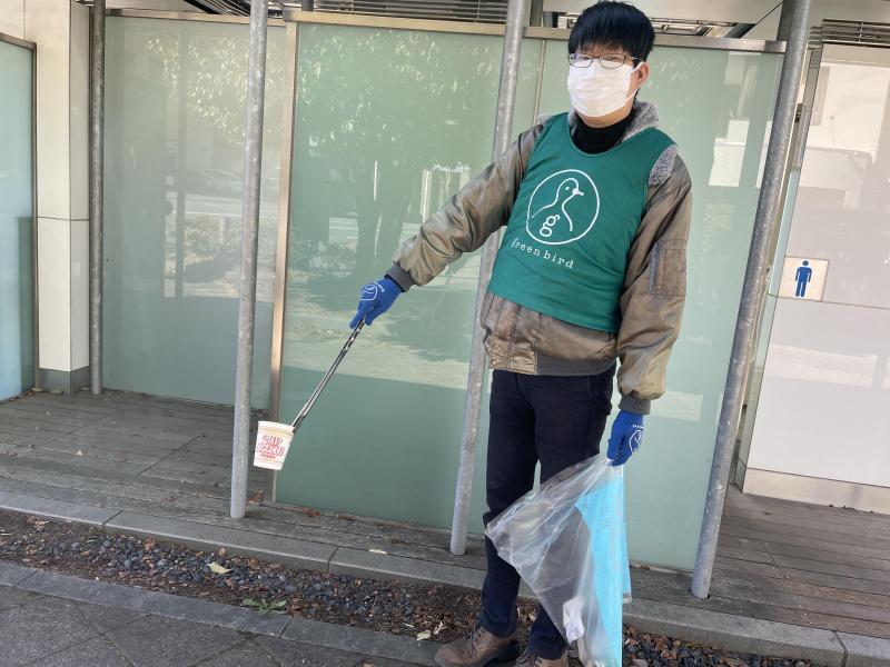 定例おそうじ＠いわき駅画像