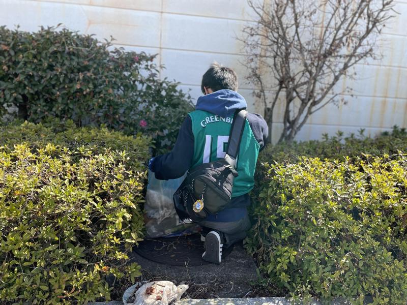 定例おそうじ＠いわき駅画像