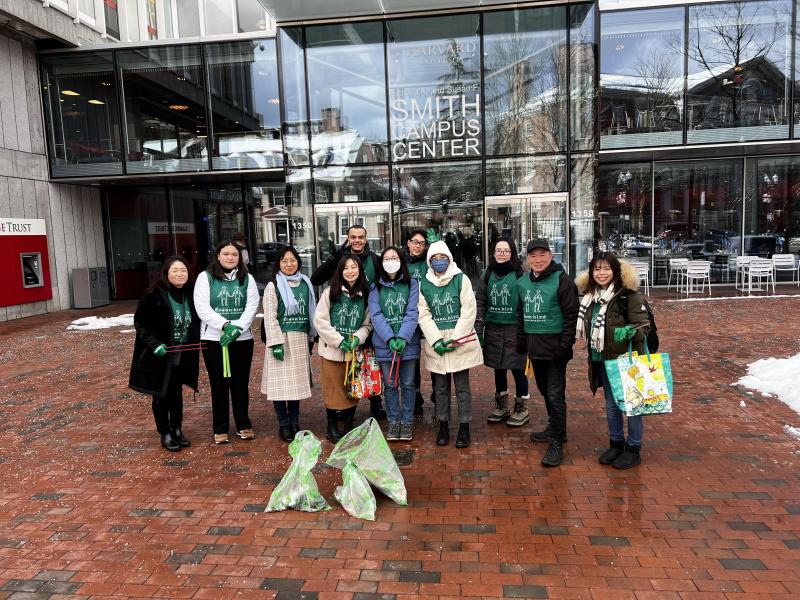 ボストンチーム　2月平日お掃除画像