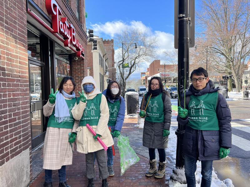 ボストンチーム　2月平日お掃除画像