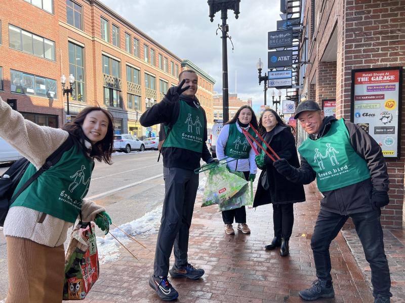 ボストンチーム　2月平日お掃除画像