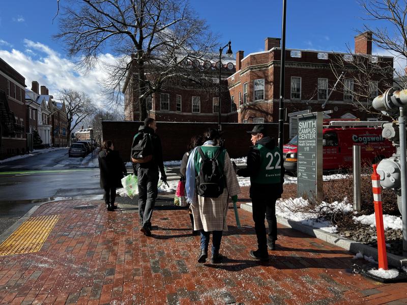 ボストンチーム　2月平日お掃除画像