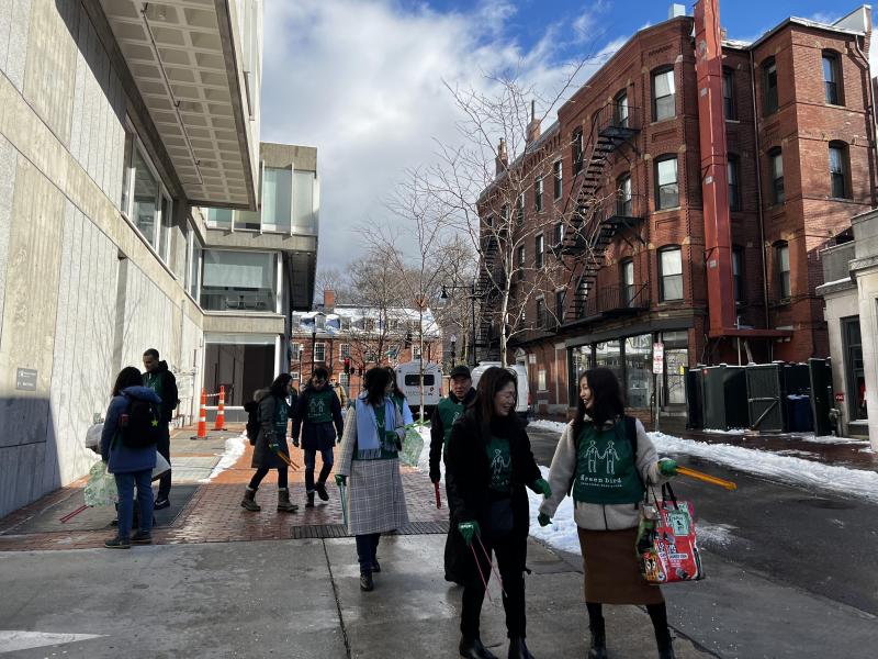 ボストンチーム　2月平日お掃除画像