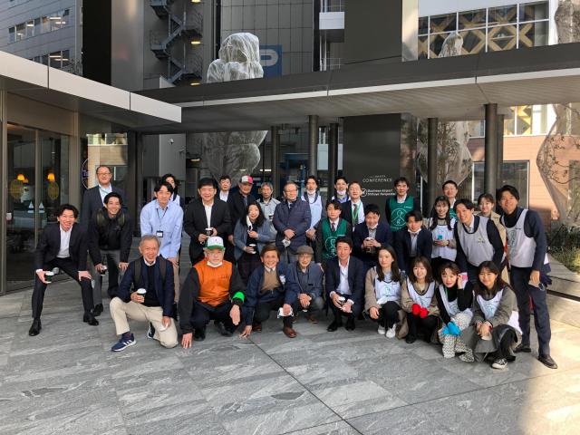 第40回　渋谷道玄坂チーム地域清掃