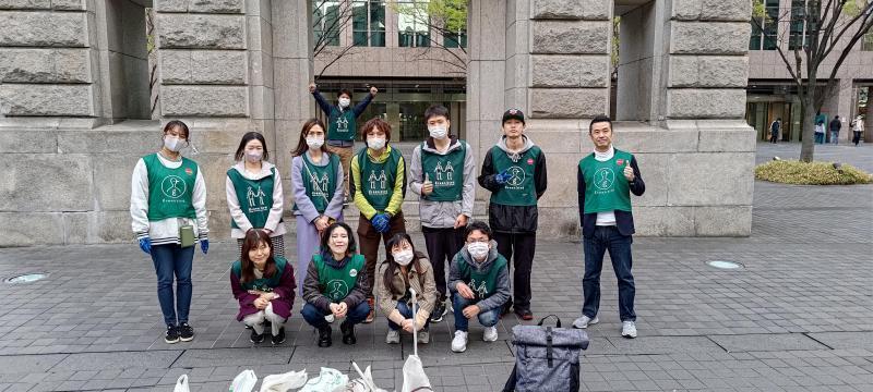 【北新地】なんか色々落ちとる定例おそうじ【3月第4土曜日】画像