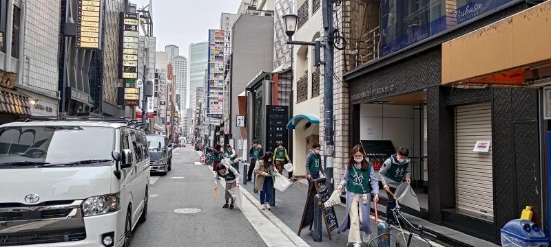 【北新地】なんか色々落ちとる定例おそうじ【3月第4土曜日】画像