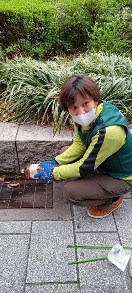 【北新地】なんか色々落ちとる定例おそうじ【3月第4土曜日】画像