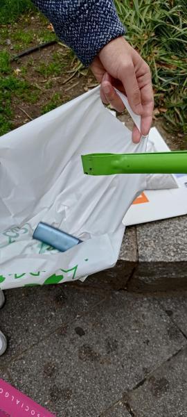 【北新地】なんか色々落ちとる定例おそうじ【3月第4土曜日】画像