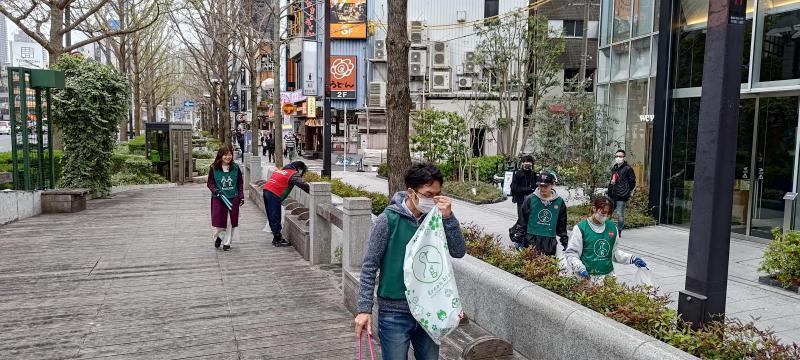 【北新地】なんか色々落ちとる定例おそうじ【3月第4土曜日】画像