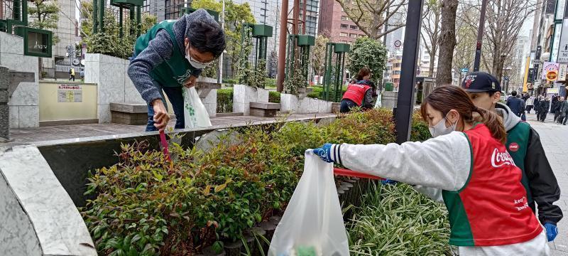 【北新地】なんか色々落ちとる定例おそうじ【3月第4土曜日】画像