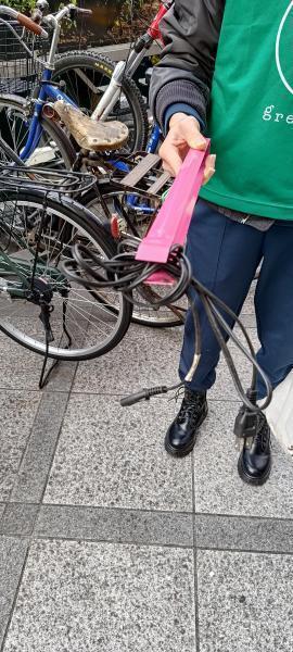 【北新地】なんか色々落ちとる定例おそうじ【3月第4土曜日】画像