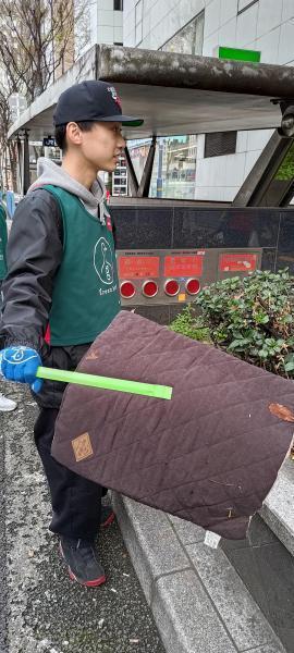 【北新地】なんか色々落ちとる定例おそうじ【3月第4土曜日】画像