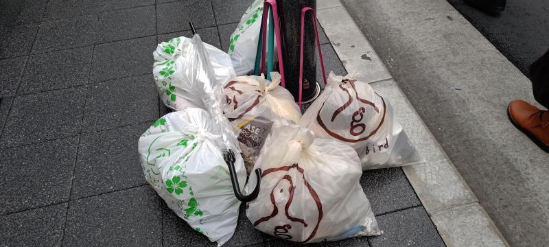 【北新地】なんか色々落ちとる定例おそうじ【3月第4土曜日】画像