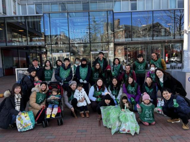 ボストンチーム3月お掃除