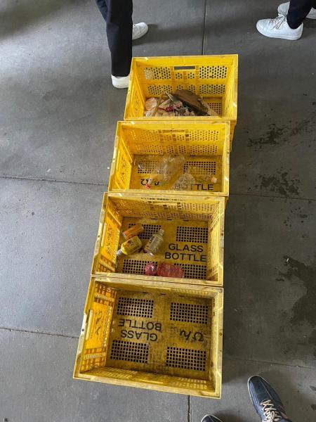 駒沢公園そうじ画像