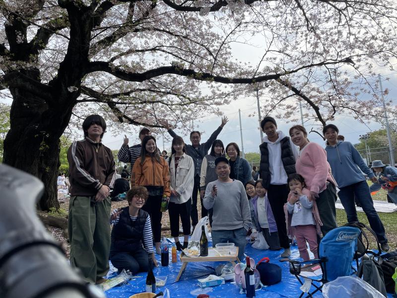 駒沢公園そうじ画像