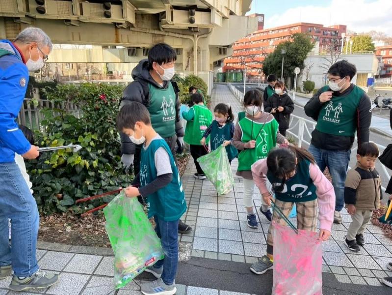 【蒔田】定期清掃画像