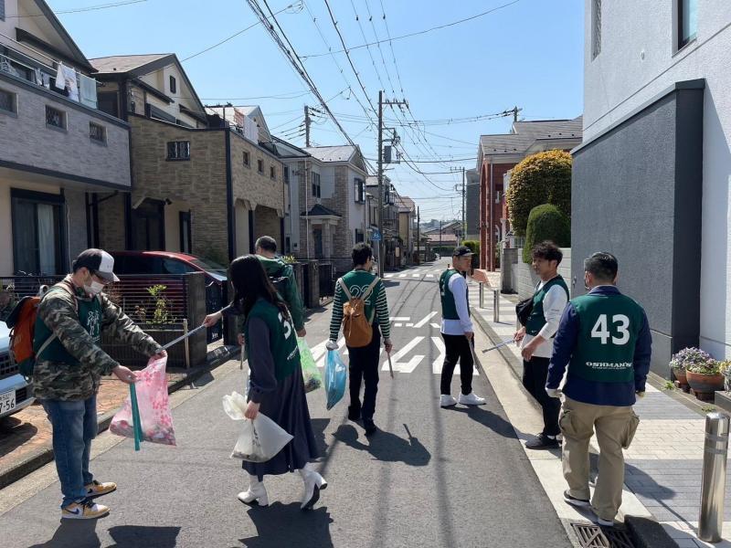 【井土ヶ谷】定期清掃画像