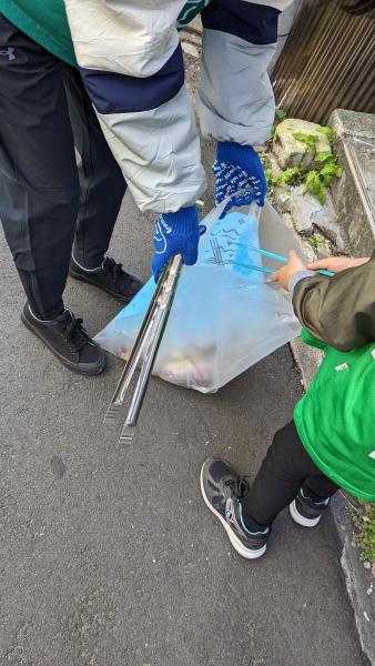 定例おそうじ＠いわき駅画像