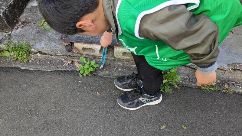 定例おそうじ＠いわき駅画像