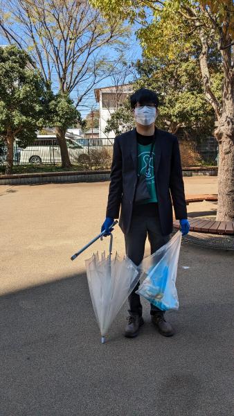 定例おそうじ＠いわき駅画像