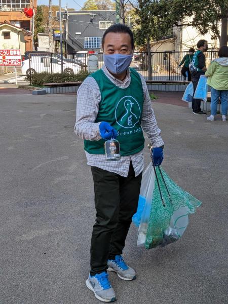 定例おそうじ＠いわき駅画像