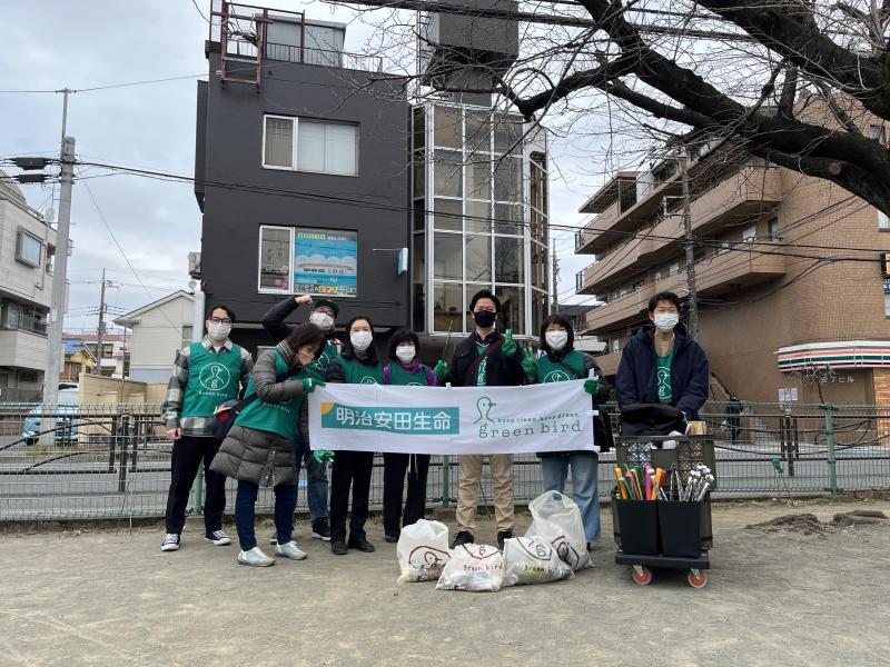 登戸お掃除！画像