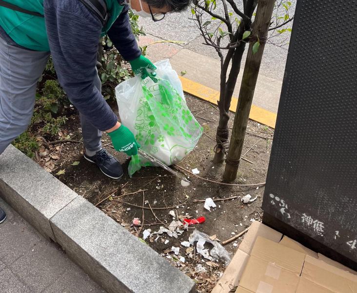 神田お掃除画像