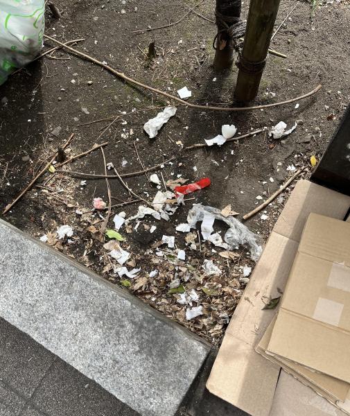 神田お掃除画像