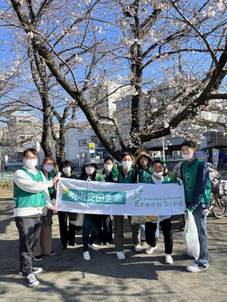 今日は午後から登戸お掃除！画像