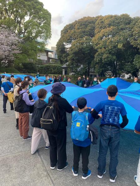 「歩こう 話そう WALK＆TALK 2023」清掃活動画像