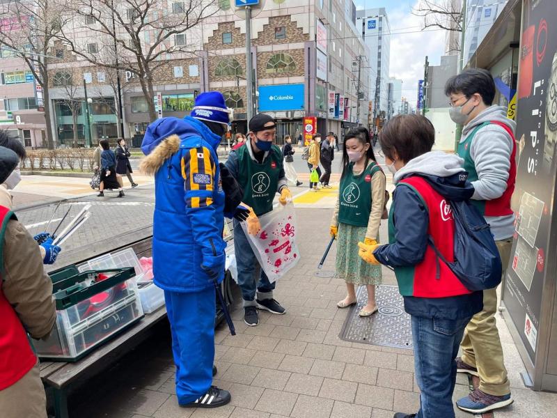 札幌3年ぶりおそうじ画像