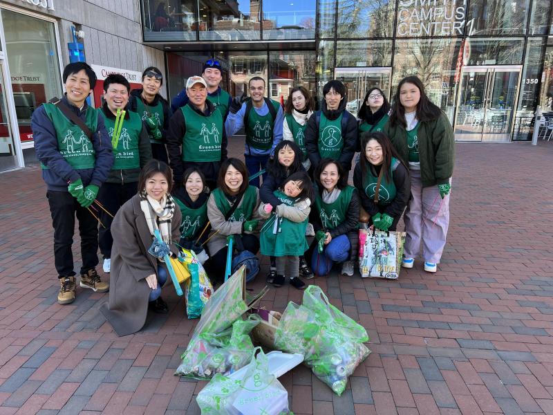 ボストンチーム 4月おそうじ画像