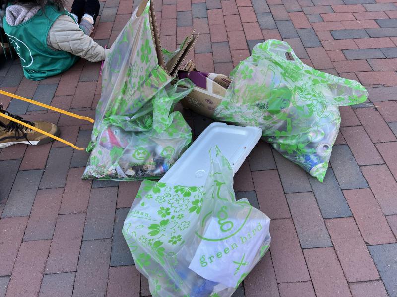 ボストンチーム 4月おそうじ画像