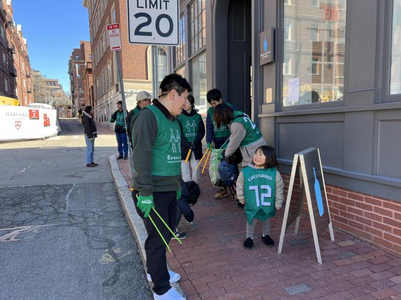 ボストンチーム 4月おそうじ画像