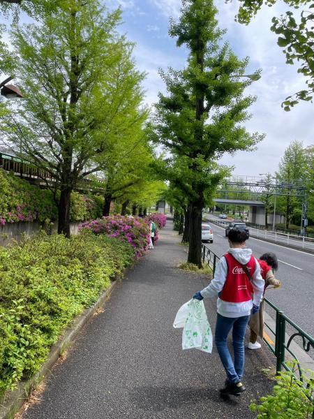 駒沢公園おそうじ画像