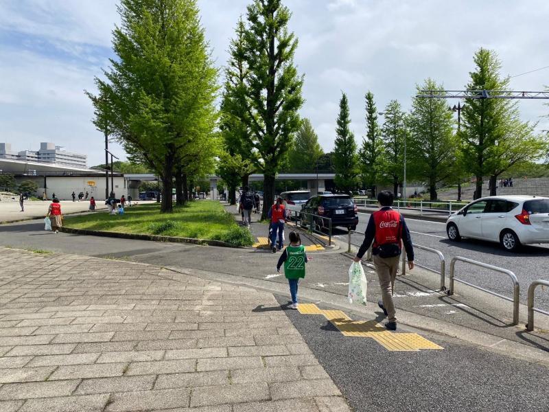 駒沢公園おそうじ画像