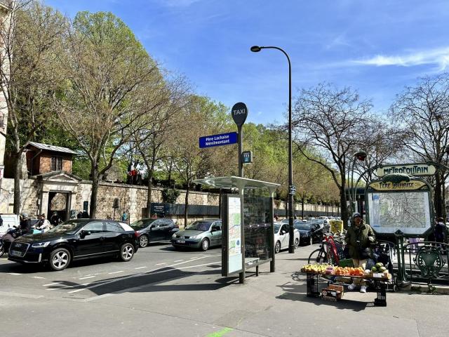 ペール・ラシェーズ墓地