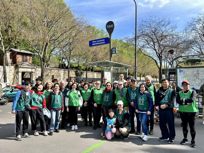 ペール・ラシェーズ墓地画像