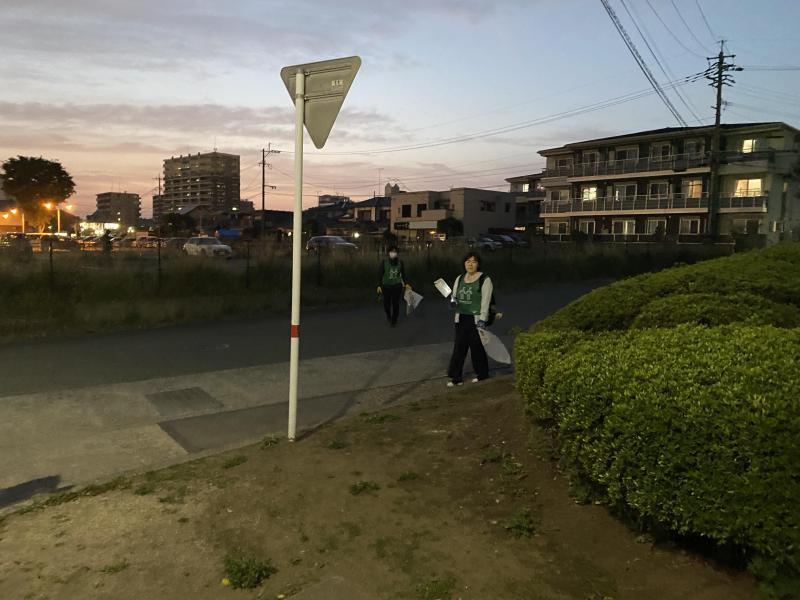 暖かく明るくなってきました画像