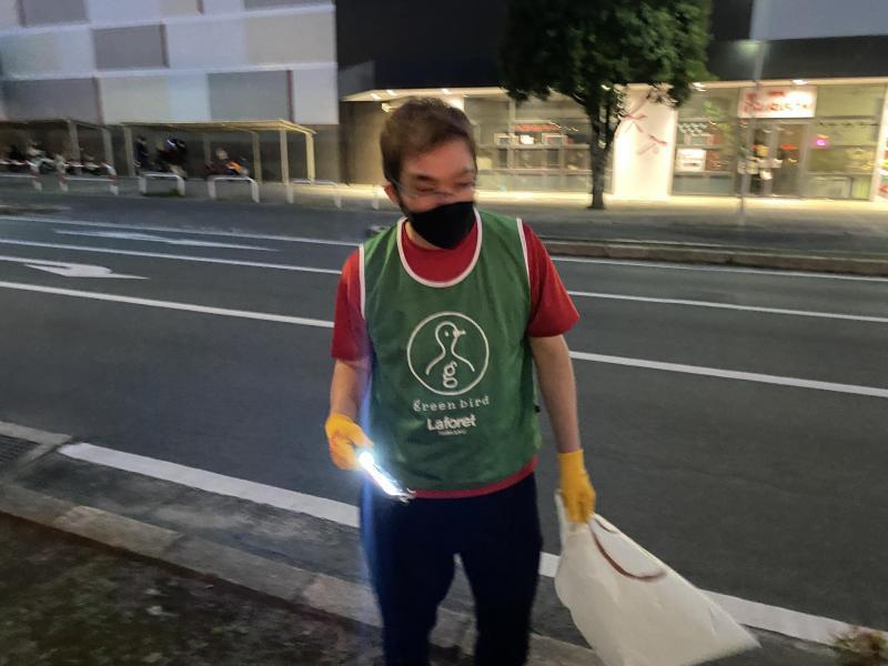 暖かく明るくなってきました画像