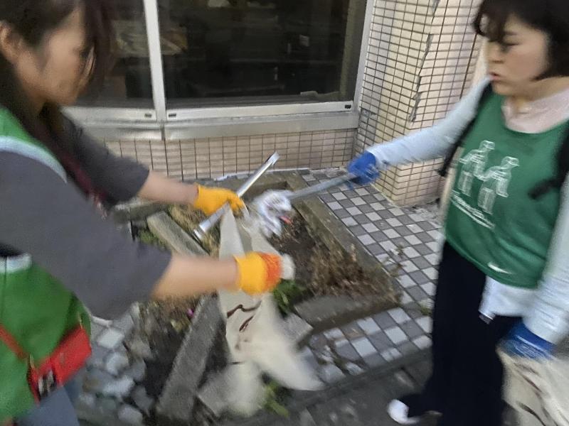 暖かく明るくなってきました画像