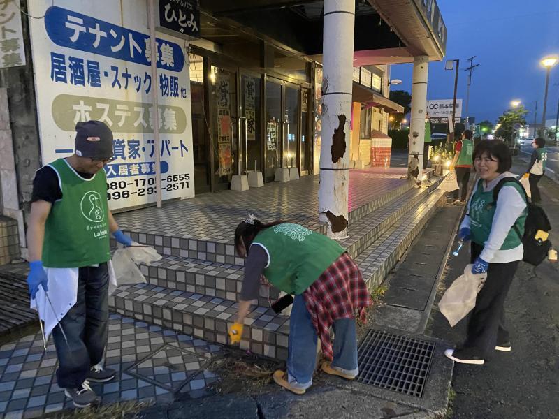 暖かく明るくなってきました画像