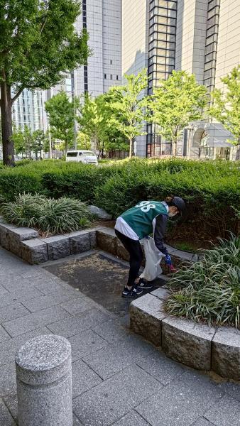 【北新地】コロナもまもなく終了の定例おそうじ【4月第4土曜日】画像
