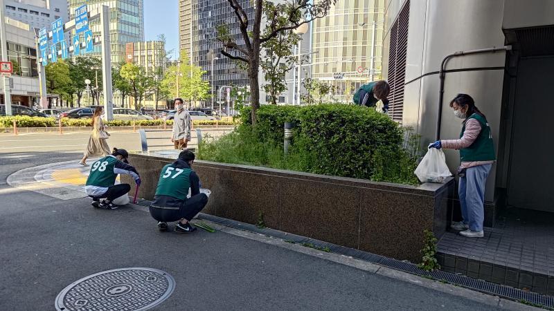 【北新地】コロナもまもなく終了の定例おそうじ【4月第4土曜日】画像