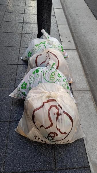 【北新地】コロナもまもなく終了の定例おそうじ【4月第4土曜日】画像